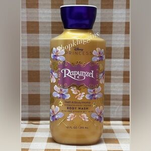 NEW B&BW Rapunzel Body Wash Disney Princess Collection